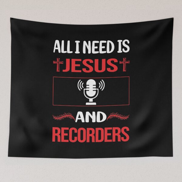 Item preview, Funny Jesus Recorders designed and sold by SunnyShop123.