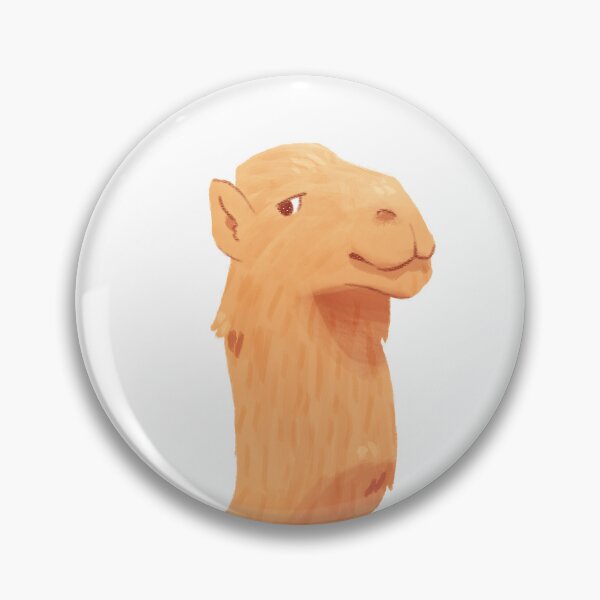 Item preview, Camel pin designed and sold by junjoba.