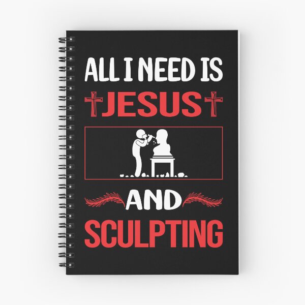 Item preview, Funny Jesus Sculpting Sculptor Sculpture designed and sold by SunnyShop123.