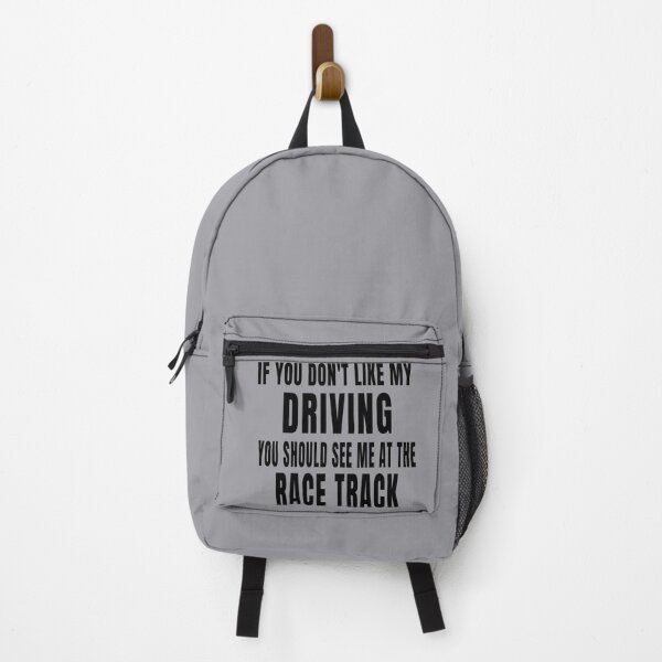 Item preview, If You Dont Like My Driving You Should See Me at the Race Track Drag Strip Funny Racetrack Dirt Track designed and sold by CarantinedChaos.
