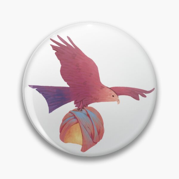 Item preview, Bird pin designed and sold by junjoba.