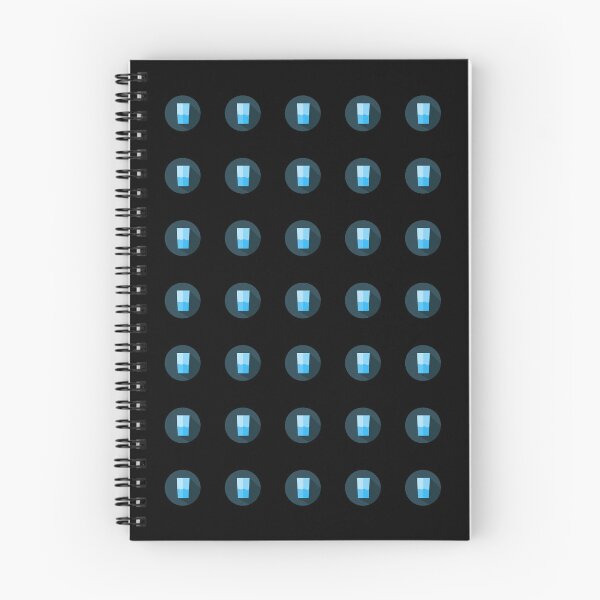 Item preview, Water hydration tracker for journaling designed and sold by PrintsyGal.