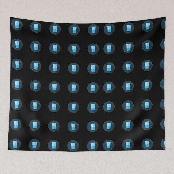 Item preview, Water hydration tracker for journaling designed and sold by PrintsyGal.