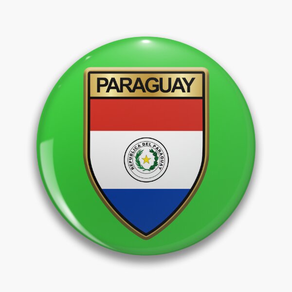 Item preview, PARAGUAY Gifts, Masks, Stickers & Products (15) designed and sold by mpodger.
