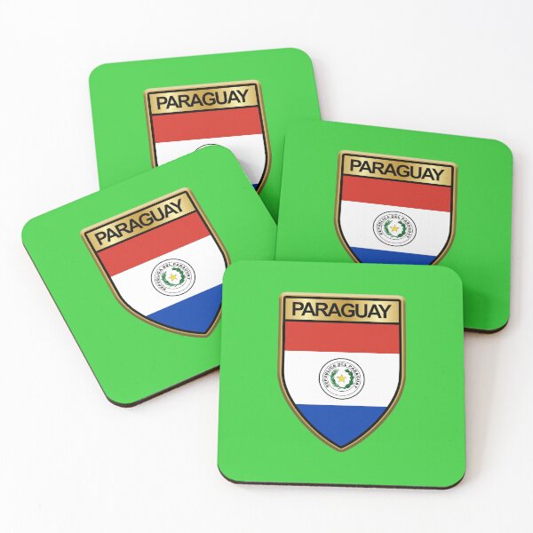 Item preview, PARAGUAY Gifts, Masks, Stickers & Products (15) designed and sold by mpodger.