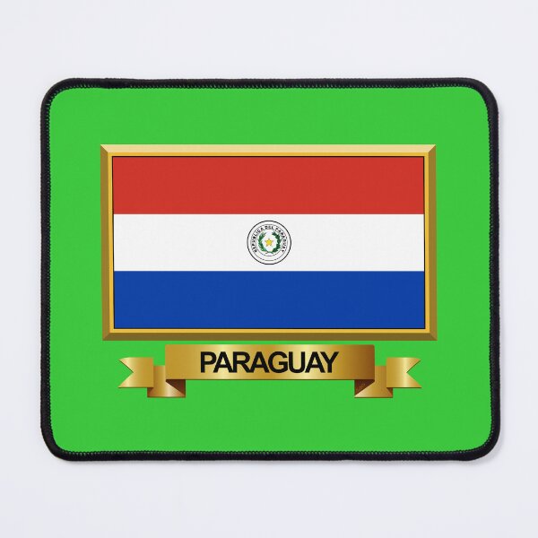 Item preview, PARAGUAY Gifts, Masks, Stickers & Products (15) designed and sold by mpodger.