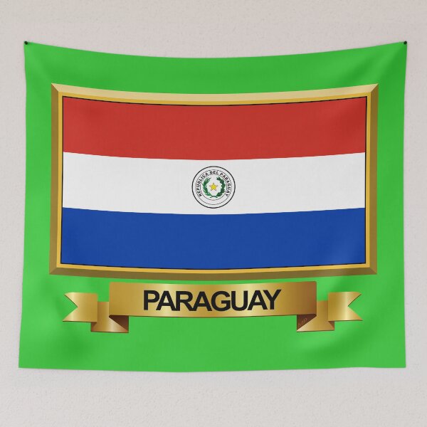 Item preview, PARAGUAY Gifts, Masks, Stickers & Products (15) designed and sold by mpodger.