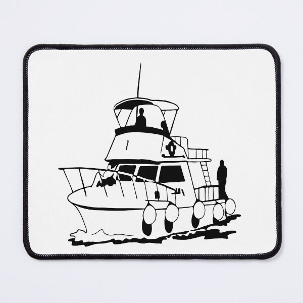 Item preview, Large Fishing Boat Sport Cruise Men designed and sold by febyriana.