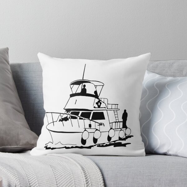 Item preview, Large Fishing Boat Sport Cruise Men designed and sold by febyriana.