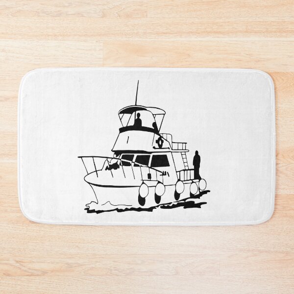 Item preview, Large Fishing Boat Sport Cruise Men designed and sold by febyriana.