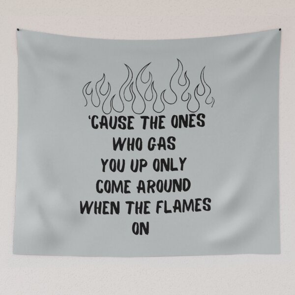 Item preview, Title track lyrics tickets to my downfall designed and sold by GabrielDennis.