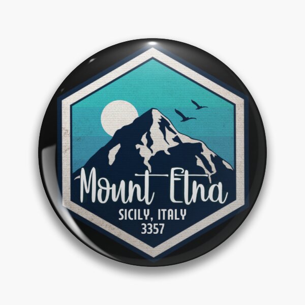 Item preview, Mount Etna, Sicily, Italy, Retro designed and sold by mountainfad.