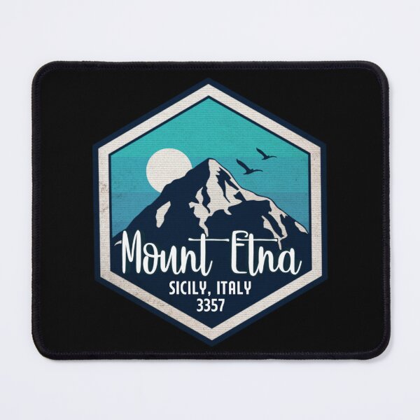 Item preview, Mount Etna, Sicily, Italy, Retro designed and sold by mountainfad.