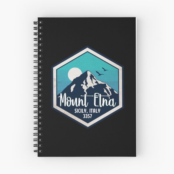 Item preview, Mount Etna, Sicily, Italy, Retro designed and sold by mountainfad.