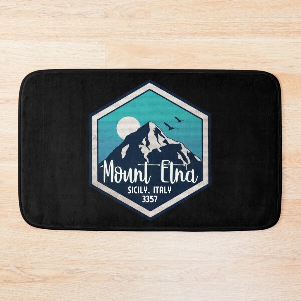 Item preview, Mount Etna, Sicily, Italy, Retro designed and sold by mountainfad.