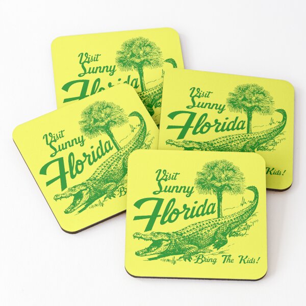 Item preview, Visit Sunny Florida: Bring the Kids! Snarky Gator  designed and sold by BetelgeuseX3.