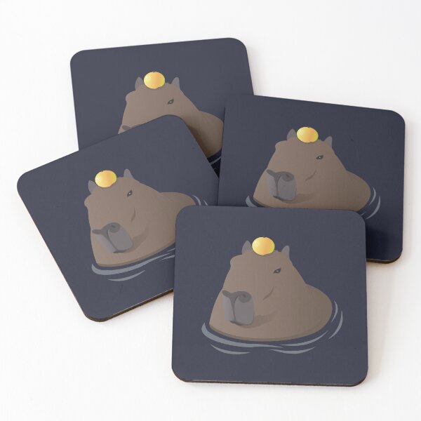 Item preview, Chill Cool Capybara designed and sold by Marzuqi Che Rose.