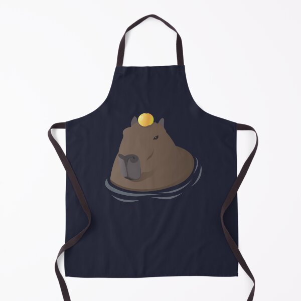 Item preview, Chill Cool Capybara designed and sold by Marzuqi Che Rose.