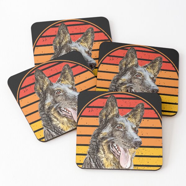 Item preview, Adorable German Shepherd Dog designed and sold by ramazis.