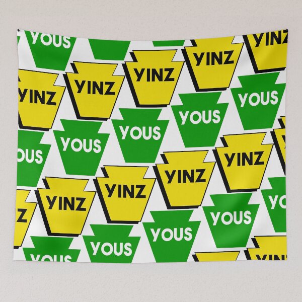 Item preview, Pennsylvania Yinz & Yous designed and sold by BetelgeuseX3.