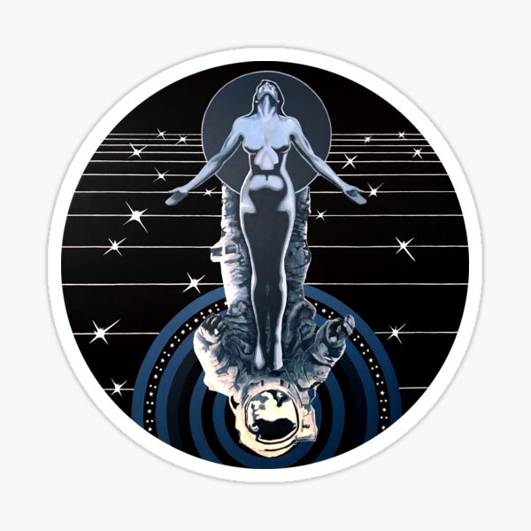 Astral Astronaut Sticker