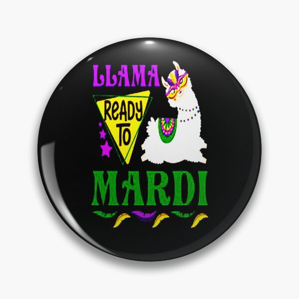 Item preview, Lllama Ready To Mardi designed and sold by febyriana.