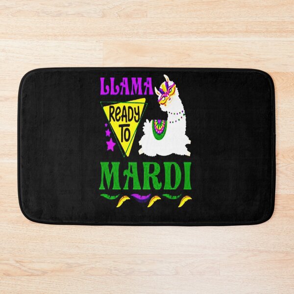 Item preview, Lllama Ready To Mardi designed and sold by febyriana.