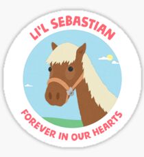 Li'l Sebastian - Parks and Recreation Sticker