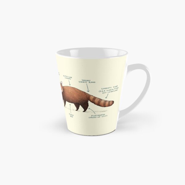 Item preview, Anatomy of a Red Panda designed and sold by SophieCorrigan.