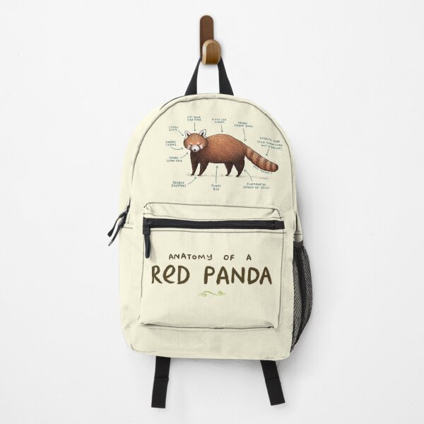 Item preview, Anatomy of a Red Panda designed and sold by SophieCorrigan.