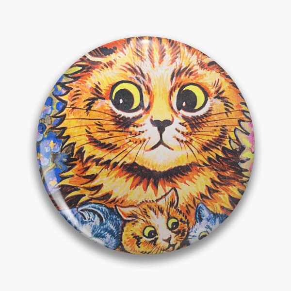 Item preview, Gato y sus gatitos-Louis Wain Cats Art designed and sold by TeeARTHY.