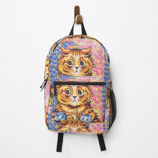 Item preview, Cat and Her Kittens-Louis Wain Cats Art designed and sold by TeeARTHY.