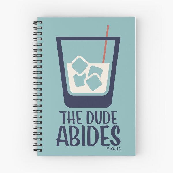 Item preview, The Dude Abides - The Big Lebowski designed and sold by Movie Cuties.