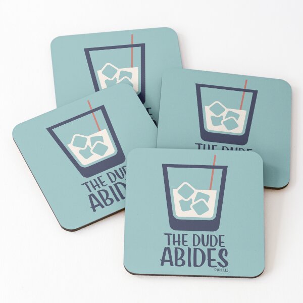 Item preview, The Dude Abides - The Big Lebowski designed and sold by Movie Cuties.