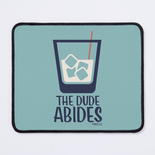 Item preview, The Dude Abides - The Big Lebowski designed and sold by Movie Cuties.