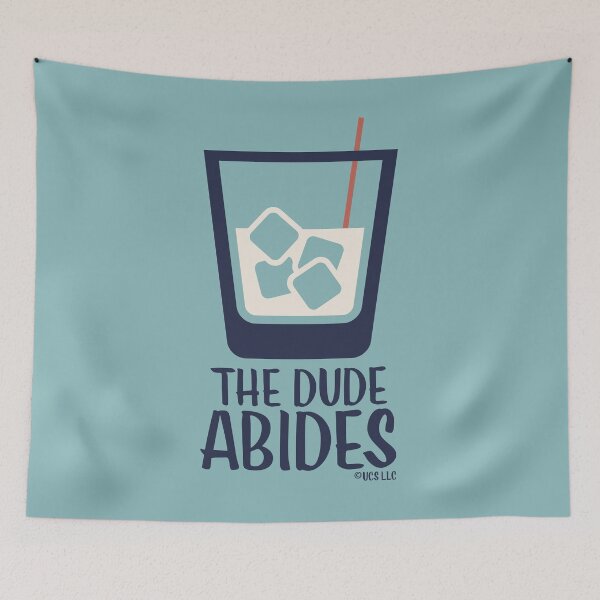 Item preview, The Dude Abides - The Big Lebowski designed and sold by Movie Cuties.