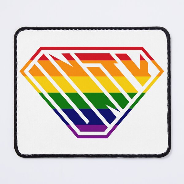 Item preview, Unity SuperEmpowered (Rainbow) designed and sold by Carbon-Fibre Media.