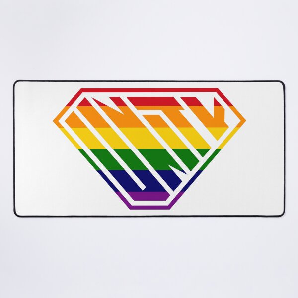 Item preview, Unity SuperEmpowered (Rainbow) designed and sold by Carbon-Fibre Media.