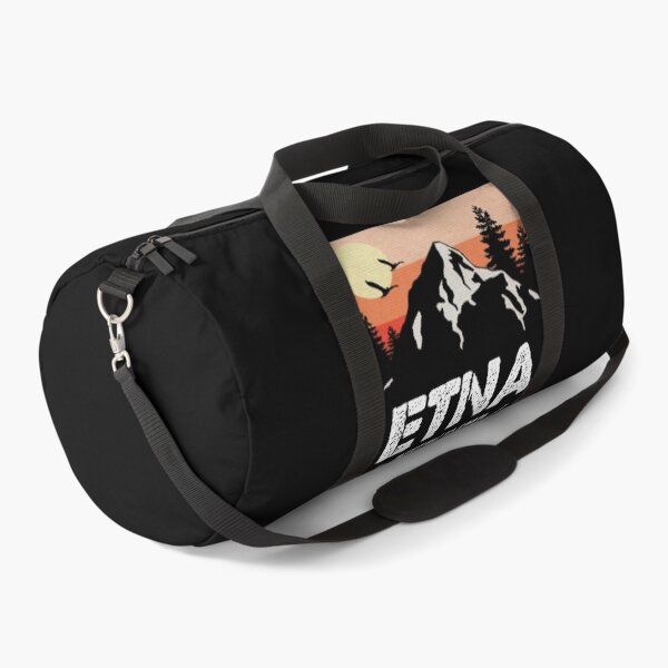 Item preview, Mount Etna, Sicily, Italy, Retro designed and sold by mountainfad.