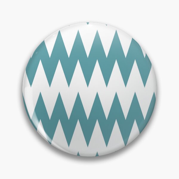 Item preview, Aqua White Horizontal Ripple Stripe Pattern - Coloro 2022 Popular Color Turquoise Tonic 093-60-15 designed and sold by ColorOfTheYears.