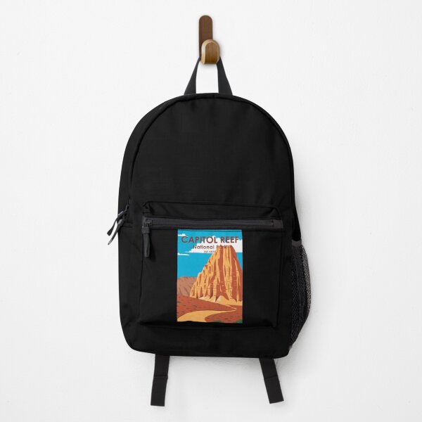 Item preview, Capitol Reef National Park Utah Cathedral Valley Loop Vintage designed and sold by KrisSidDesigns.