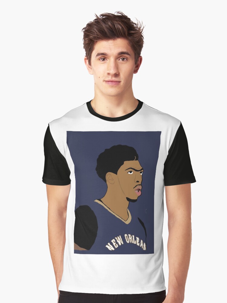 anthony davis brow shirt