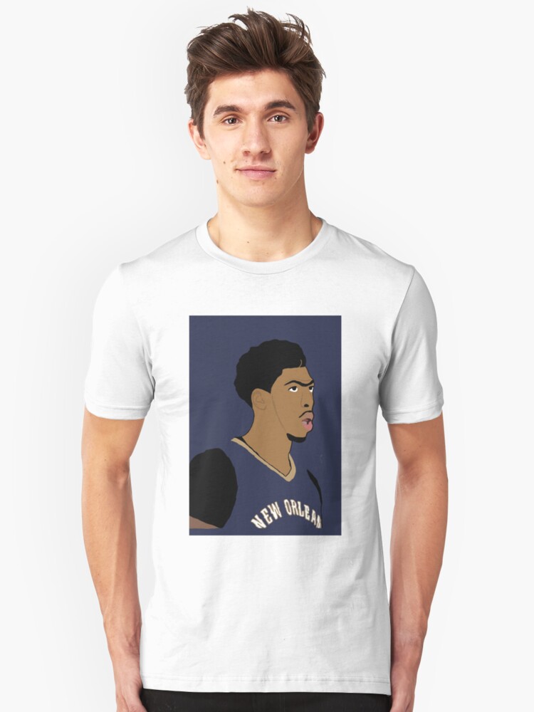 anthony davis brow shirt