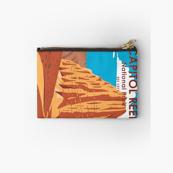 Item preview, Capitol Reef National Park Utah Cathedral Valley Loop Vintage designed and sold by KrisSidDesigns.
