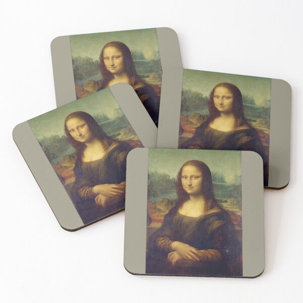Item preview, Mona Lisa designed and sold by PoeTatoes.