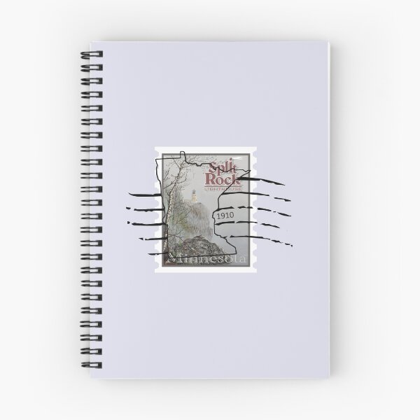 Item preview, Split Rock Lighthouse Stamp with cancellation designed and sold by Troy Stapek.