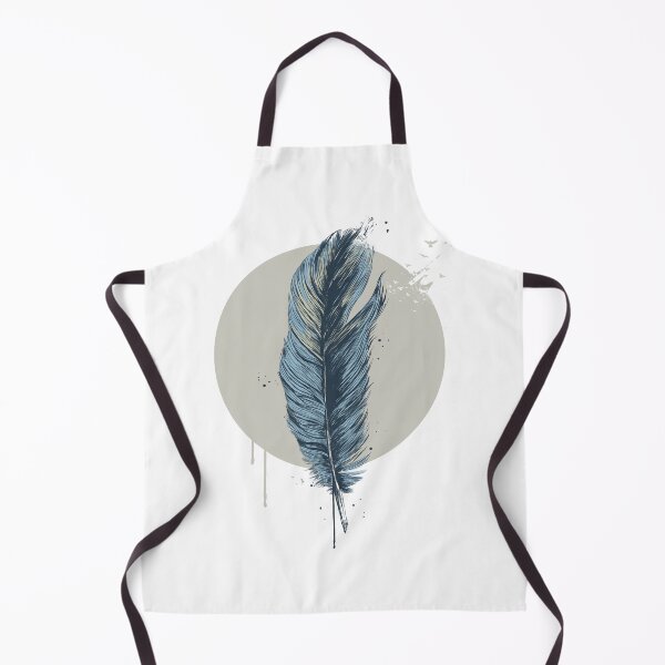 Item preview, Feather in a circle designed and sold by soltib.