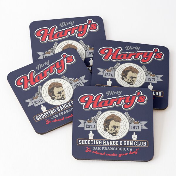 Item preview, Dirty Harry's Shooting Range designed and sold by Alema Art.
