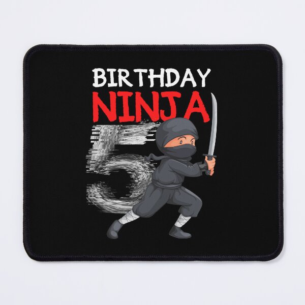 Item preview, Birthday Ninja party 5th designed and sold by Benchamart.