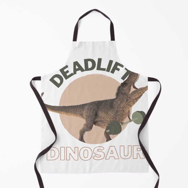 Item preview, deadlift dinosaur designed and sold by Swiftpanther.